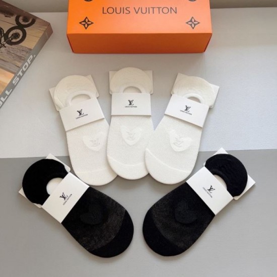 2024SS socks LOUIS VUITTON Louis Vuitton spring new arrivals attention 2024SS socks LOUIS VUITTON Louis Vuitton spring new arrivals attention