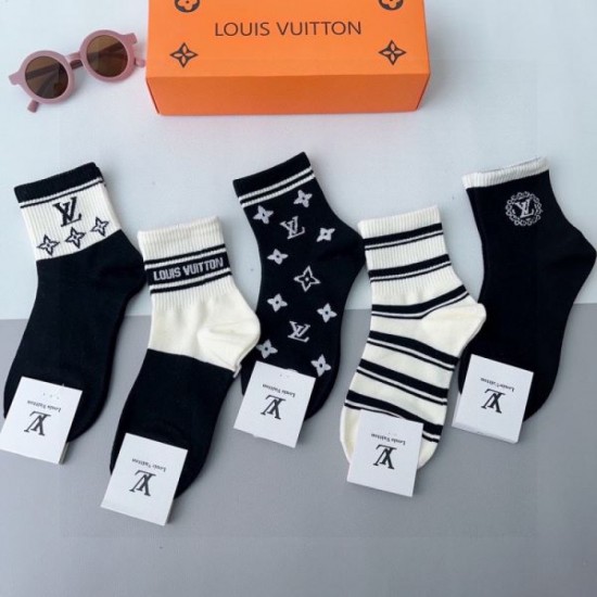 2024SS socks LOUIS VUITTON Louis Vuitton No. 1 this summer 2024SS socks LOUIS VUITTON Louis Vuitton No. 1 this summer