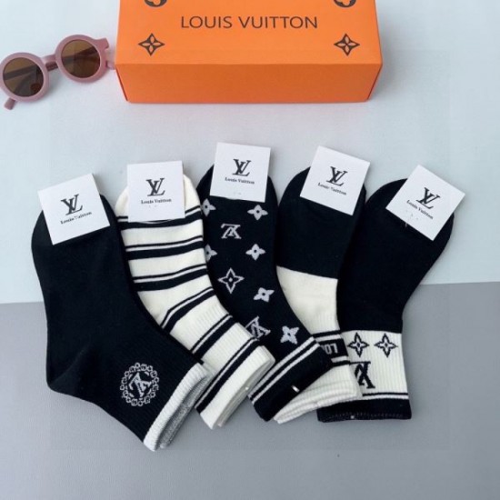 2024SS socks LOUIS VUITTON Louis Vuitton No. 1 this summer 2024SS socks LOUIS VUITTON Louis Vuitton No. 1 this summer