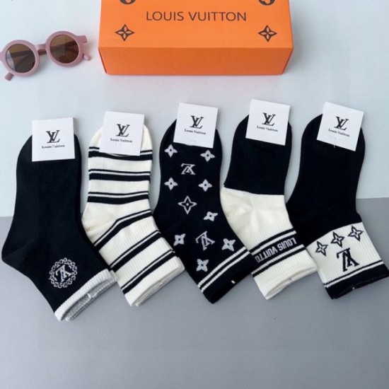 2024SS socks LOUIS VUITTON Louis Vuitton No. 1 this summer 2024SS socks LOUIS VUITTON Louis Vuitton No. 1 this summer