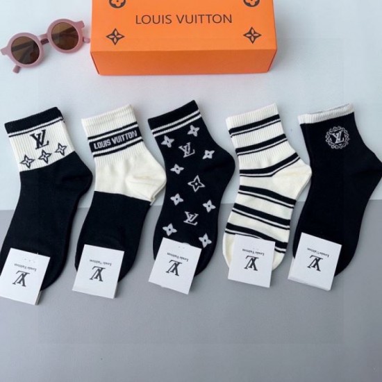 2024SS socks LOUIS VUITTON Louis Vuitton No. 1 this summer 2024SS socks LOUIS VUITTON Louis Vuitton No. 1 this summer