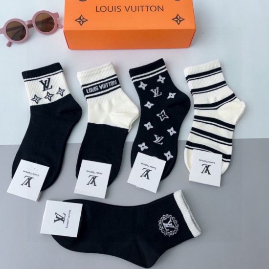 2024SS socks LOUIS VUITTON Louis Vuitton No. 1 this summer 2024SS socks LOUIS VUITTON Louis Vuitton No. 1 this summer