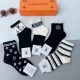 2024SS socks LOUIS VUITTON Louis Vuitton No. 1 this summer 2024SS socks LOUIS VUITTON Louis Vuitton No. 1 this summer