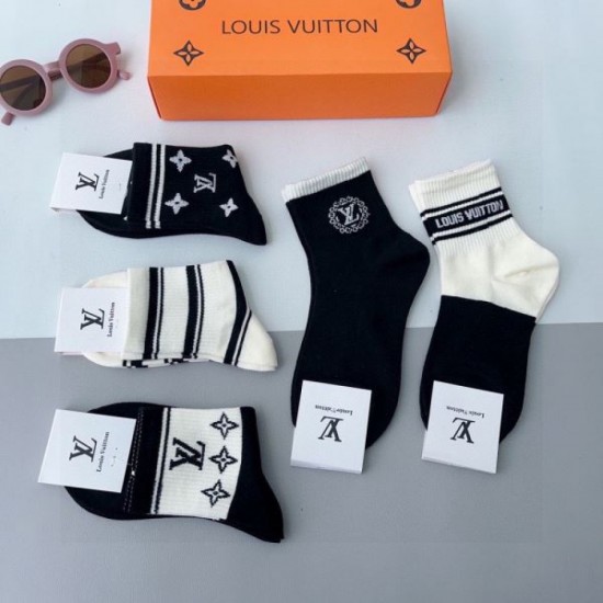 2024SS socks LOUIS VUITTON Louis Vuitton No. 1 this summer 2024SS socks LOUIS VUITTON Louis Vuitton No. 1 this summer