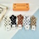 2024SS socks LOUIS VUITTON Easy to wear colors 2024SS socks LOUIS VUITTON Easy to wear colors