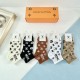 2024SS socks LOUIS VUITTON Easy to wear colors 2024SS socks LOUIS VUITTON Easy to wear colors