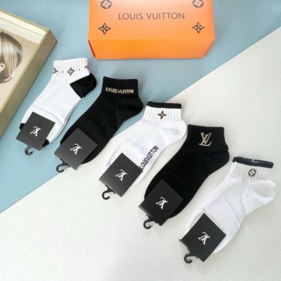 2024SS socks LOUIS VUITTON Spring items must be sold out 2024SS socks LOUIS VUITTON Spring items must be sold out