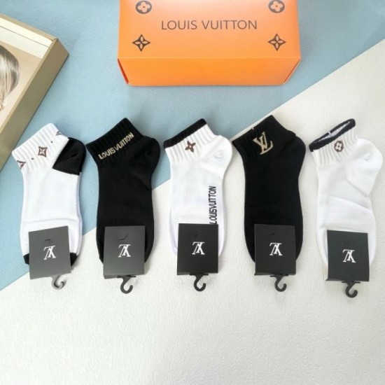 2024SS socks LOUIS VUITTON Spring items must be sold out 2024SS socks LOUIS VUITTON Spring items must be sold out