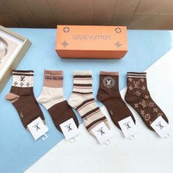 2024SS socks LOUIS VUITTON Pre-sale limited