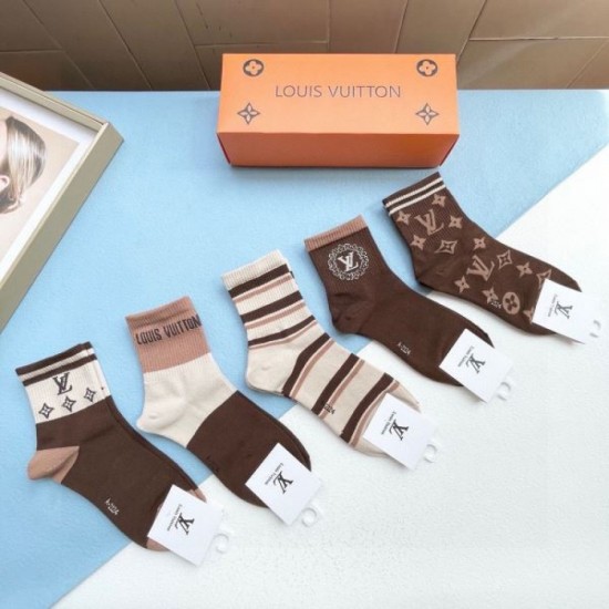 2024SS socks LOUIS VUITTON Pre-sale limited 2024SS socks LOUIS VUITTON Pre-sale limited