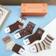 2024SS socks LOUIS VUITTON Pre-sale limited 2024SS socks LOUIS VUITTON Pre-sale limited