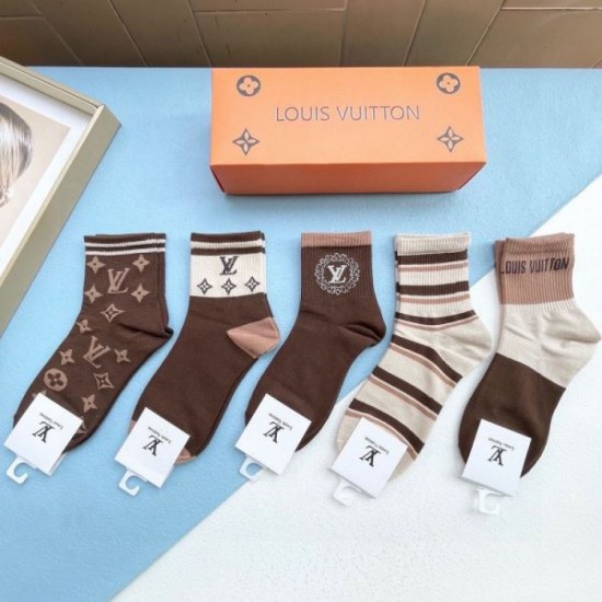 2024SS socks LOUIS VUITTON Pre-sale limited 2024SS socks LOUIS VUITTON Pre-sale limited