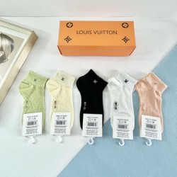 2024SS socks LOUIS VUITTON Overseas limited new item