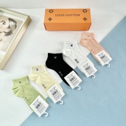 2024SS socks LOUIS VUITTON Overseas limited new item