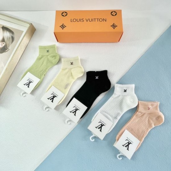 2024SS socks LOUIS VUITTON Overseas limited new item 2024SS socks LOUIS VUITTON Overseas limited new item