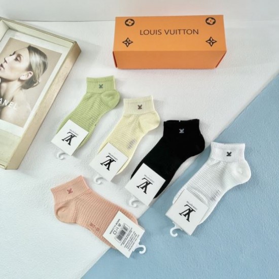 2024SS socks LOUIS VUITTON Overseas limited new item 2024SS socks LOUIS VUITTON Overseas limited new item
