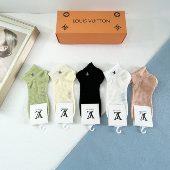2024SS socks LOUIS VUITTON Overseas limited new item 2024SS socks LOUIS VUITTON Overseas limited new item