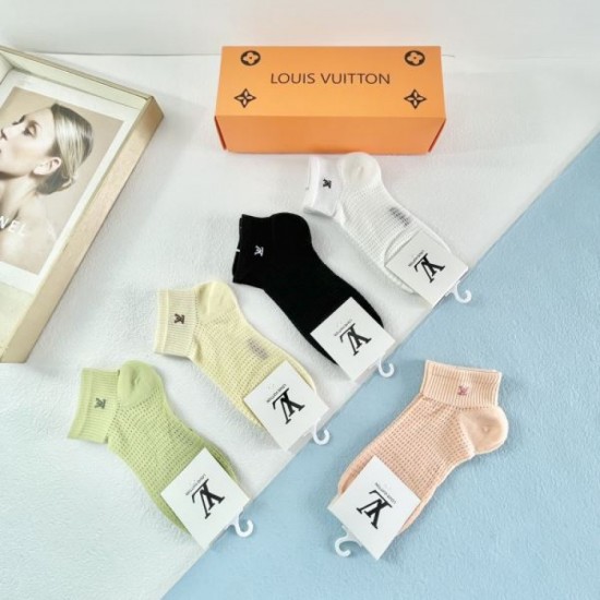2024SS socks LOUIS VUITTON Overseas limited new item 2024SS socks LOUIS VUITTON Overseas limited new item