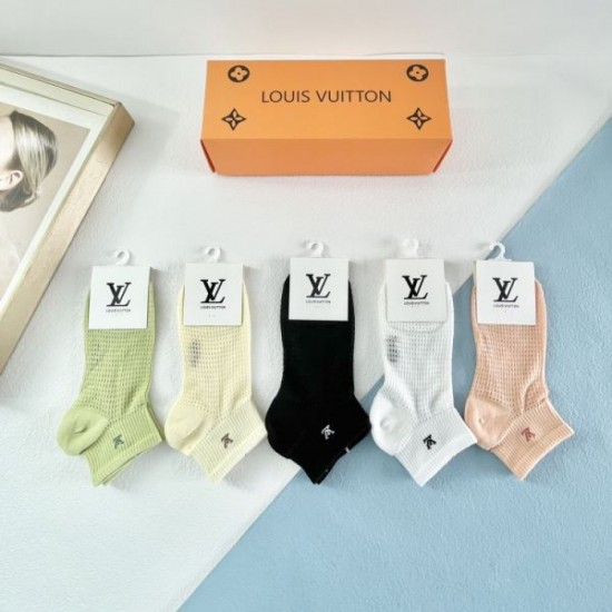 2024SS socks LOUIS VUITTON Overseas limited new item 2024SS socks LOUIS VUITTON Overseas limited new item