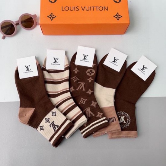 2024SS socks LOUIS VUITTON Louis Vuitton This year's advance purchase 2024SS socks LOUIS VUITTON Louis Vuitton This year's advance purchase