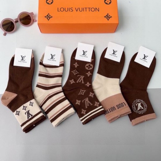 2024SS socks LOUIS VUITTON Louis Vuitton This year's advance purchase 2024SS socks LOUIS VUITTON Louis Vuitton This year's advance purchase