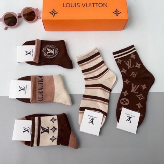 2024SS socks LOUIS VUITTON Louis Vuitton This year's advance purchase 2024SS socks LOUIS VUITTON Louis Vuitton This year's advance purchase