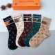 2024SS socks LOUIS VUITTON Louis Vuitton Popular 2024SS socks LOUIS VUITTON Louis Vuitton Popular