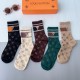 2024SS socks LOUIS VUITTON Louis Vuitton Popular 2024SS socks LOUIS VUITTON Louis Vuitton Popular