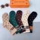 2024SS socks LOUIS VUITTON Louis Vuitton Popular 2024SS socks LOUIS VUITTON Louis Vuitton Popular