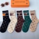 2024SS socks LOUIS VUITTON Louis Vuitton Popular 2024SS socks LOUIS VUITTON Louis Vuitton Popular