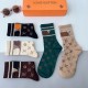 2024SS socks LOUIS VUITTON Louis Vuitton Popular 2024SS socks LOUIS VUITTON Louis Vuitton Popular