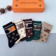 2024SS socks LOUIS VUITTON Louis Vuitton Popular 2024SS socks LOUIS VUITTON Louis Vuitton Popular