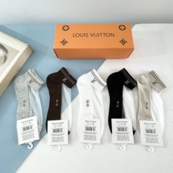 2024SS socks LOUIS VUITTON Support soars