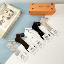 2024SS socks LOUIS VUITTON Support soars