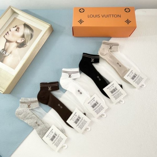 2024SS socks LOUIS VUITTON Support soars 2024SS socks LOUIS VUITTON Support soars
