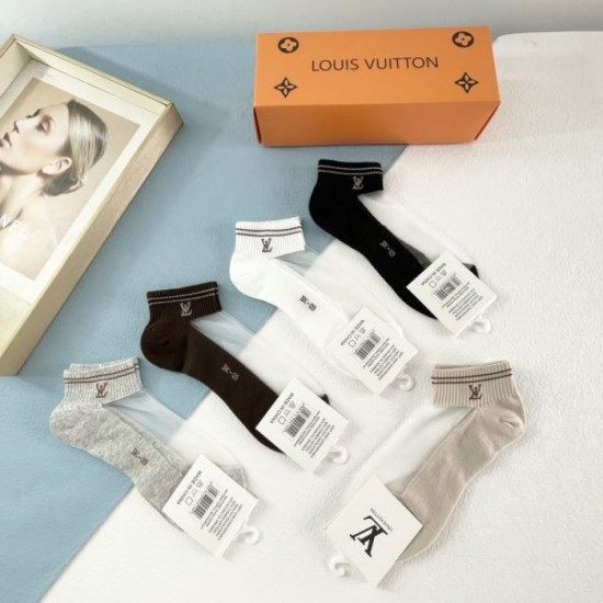 2024SS socks LOUIS VUITTON Support soars 2024SS socks LOUIS VUITTON Support soars