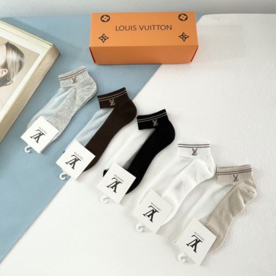 2024SS socks LOUIS VUITTON Support soars 2024SS socks LOUIS VUITTON Support soars