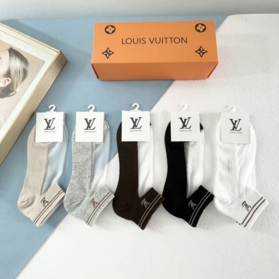 2024SS socks LOUIS VUITTON Support soars 2024SS socks LOUIS VUITTON Support soars
