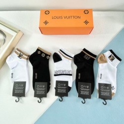 2024SS socks LOUIS VUITTON local price sale
