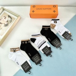 2024SS socks LOUIS VUITTON local price sale