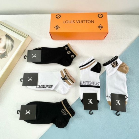 2024SS socks LOUIS VUITTON local price sale 2024SS socks LOUIS VUITTON local price sale
