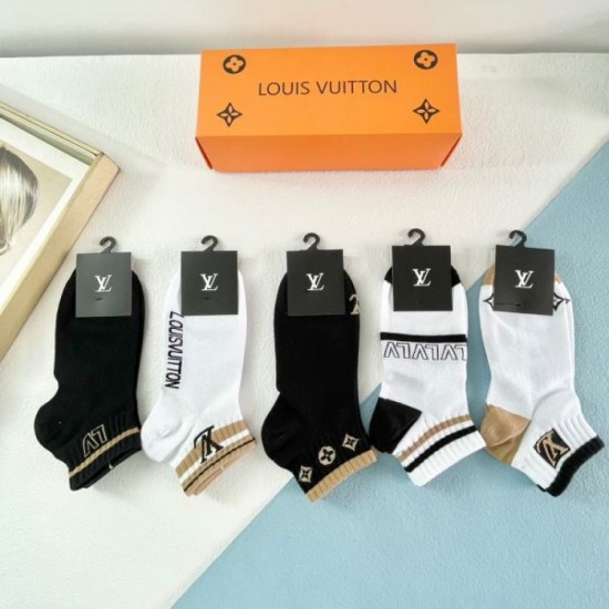 2024SS socks LOUIS VUITTON local price sale 2024SS socks LOUIS VUITTON local price sale