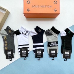 2024SS socks LOUIS VUITTON Louis Vuitton latest items
