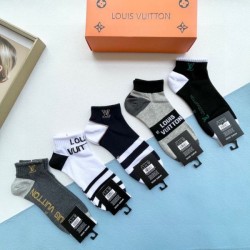 2024SS socks LOUIS VUITTON Louis Vuitton latest items