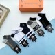 2024SS socks LOUIS VUITTON Louis Vuitton latest items 2024SS socks LOUIS VUITTON Louis Vuitton latest items