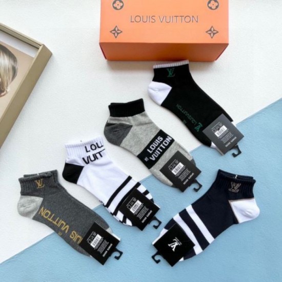 2024SS socks LOUIS VUITTON Louis Vuitton latest items 2024SS socks LOUIS VUITTON Louis Vuitton latest items