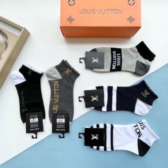 2024SS socks LOUIS VUITTON Louis Vuitton latest items 2024SS socks LOUIS VUITTON Louis Vuitton latest items