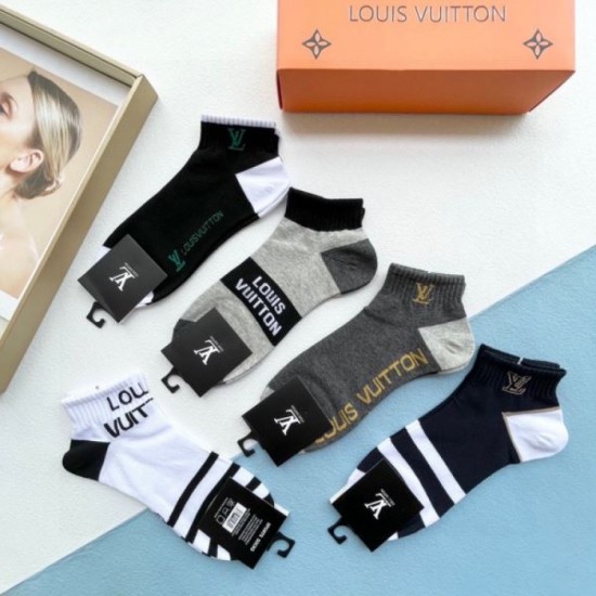2024SS socks LOUIS VUITTON Louis Vuitton latest items 2024SS socks LOUIS VUITTON Louis Vuitton latest items