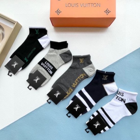 2024SS socks LOUIS VUITTON Louis Vuitton latest items 2024SS socks LOUIS VUITTON Louis Vuitton latest items