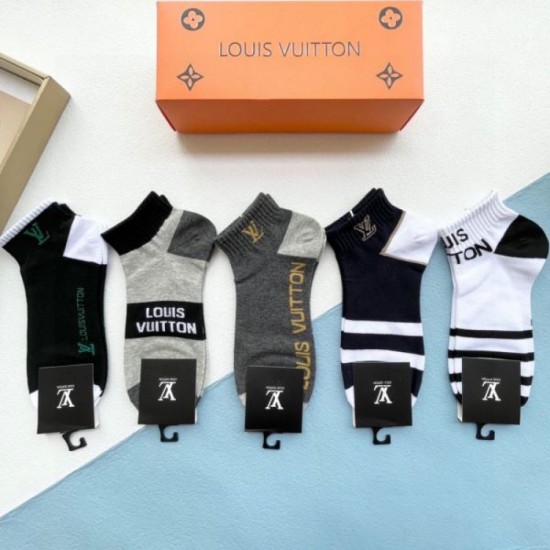2024SS socks LOUIS VUITTON Louis Vuitton latest items 2024SS socks LOUIS VUITTON Louis Vuitton latest items